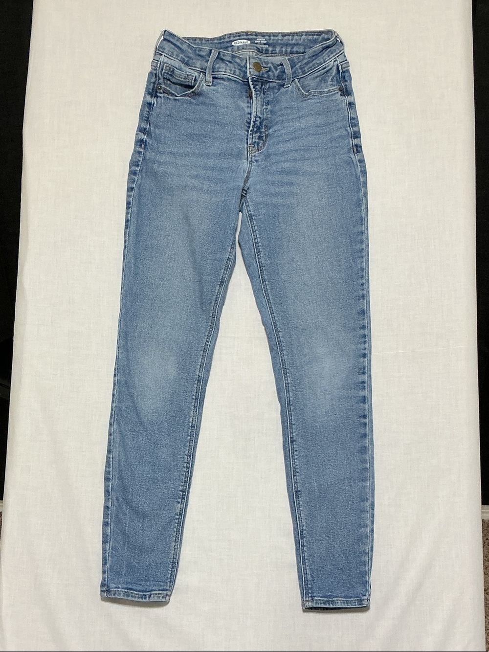 Women’s Old Navy High Rise Rockstar Super Skinny Jeans - Size 2